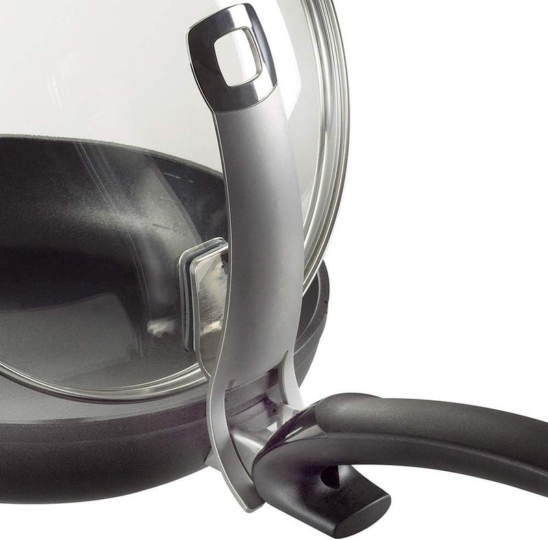 Fissler Premium Quality Glass Lid for Frying Pans - 28 cm Ø with Stainless Steel Rim - Image 5